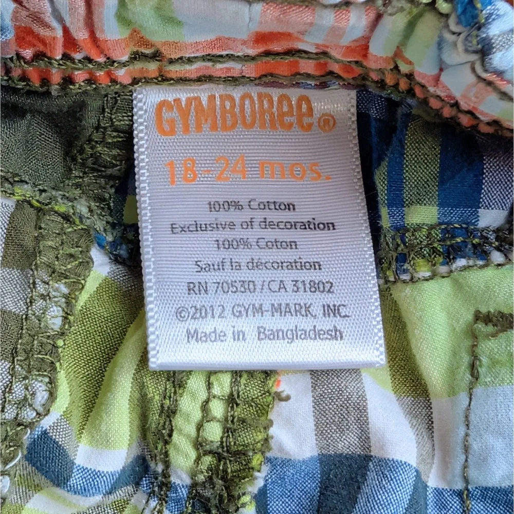 Gymboree great measurements
